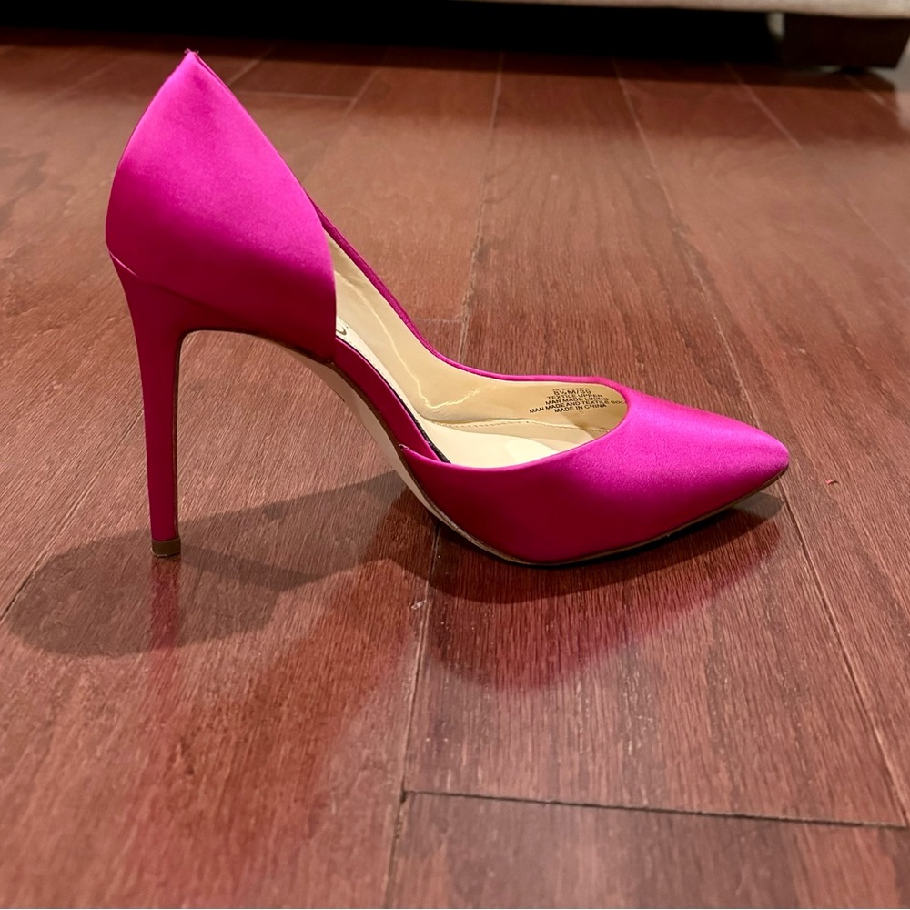 JESSICA SIMPSON PRIZM HEEL~ 4” HEEL~ NEVER WORN